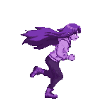 Running animation frame