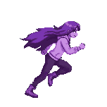 Running animation frame
