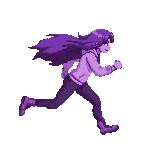 Running animation frame