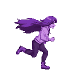 Running animation frame