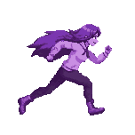 Running animation frame