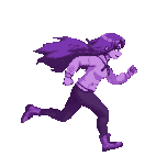 Running animation frame