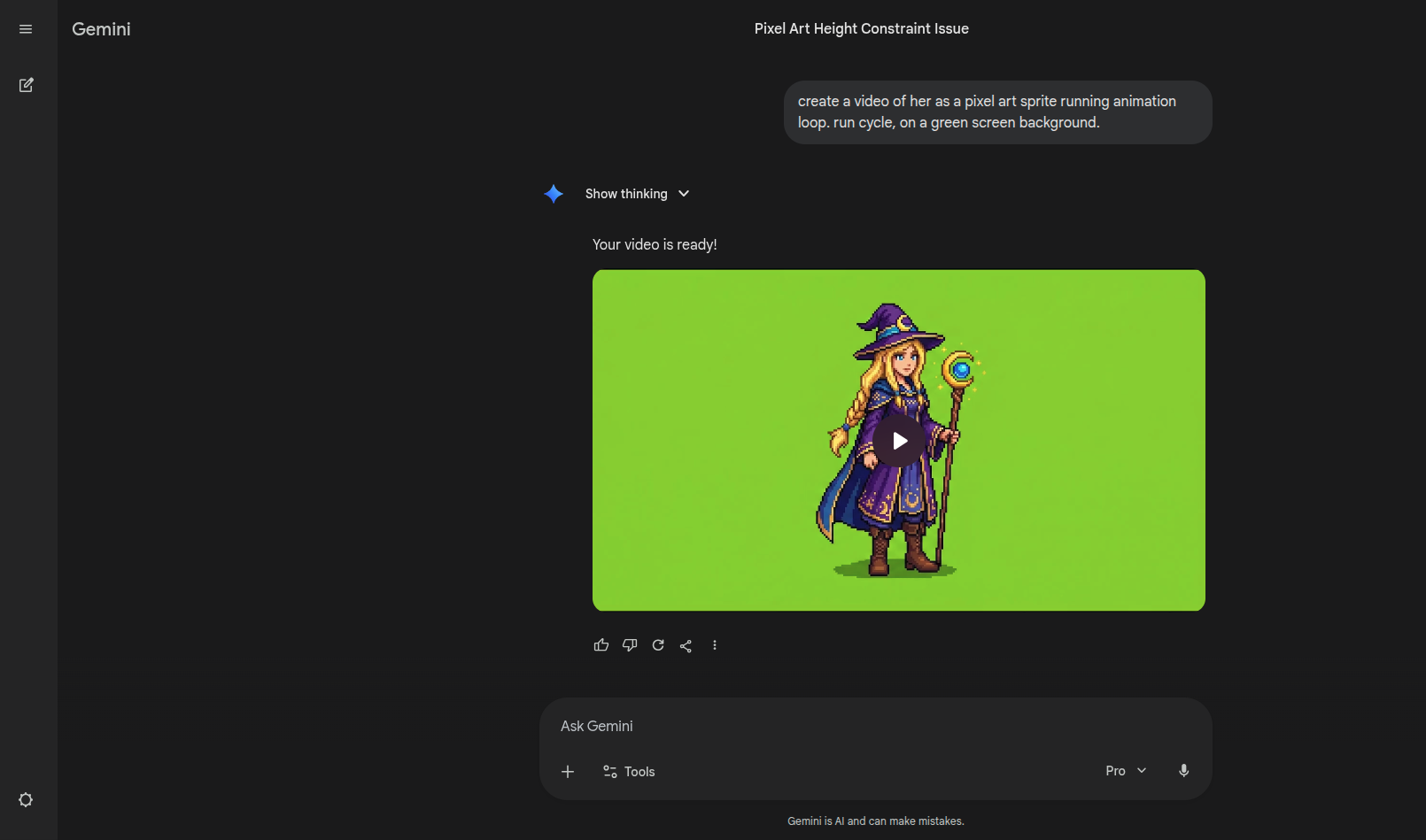 Engine interface showing AI video importing and frame extraction